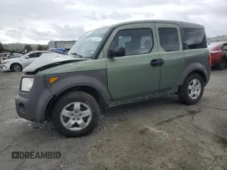 2005 Honda Element EX with VIN 5J6YH18625L015657, listed as a Copart auction lot 50836165 with 184,845 mi miles and Salvage Title. Bid and sale history available at DreamBid. Image 1.