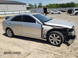 2014 Cadillac ATS Standard RWD z VIN 1G6AA5RX1E0167721, wystawiony jako Copart lot #53982705 z przebiegiem 160 328 mil mil oraz Szkoda całkowita • Salvage title. Historia ofert i sprzedaży dostępna na DreamBid. Obrazek 4.