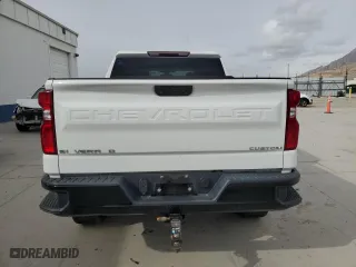 2019 Chevrolet Silverado 1500 Custom Trail Boss with VIN 1GCPYCEH3KZ236177, listed as a Copart auction lot 46128965 with 72,063 mi miles and Salvage Title. Bid and sale history available at carsss.com. Image 6.