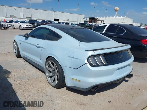 2015 Ford Mustang GT with VIN 1FA6P8CF1F5399913, listed as a IAAI auction lot 41687847 with 103,587 mi miles and . Bid and sale history available at DreamBid. Image 3.