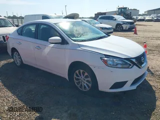 2018 Nissan Sentra SV with VIN 3N1AB7AP0JL619661, listed as a IAAI auction lot 42059498 with 91,327 mi miles and . Bid and sale history available at DreamBid. Image 1.