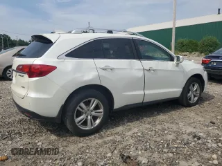 2015 Acura RDX Technology with VIN 5J8TB4H58FL004935, listed as a Copart auction lot 61980864 with 186,319 mi miles and Salvage Title. Bid and sale history available at carsss.com. Image 3.
