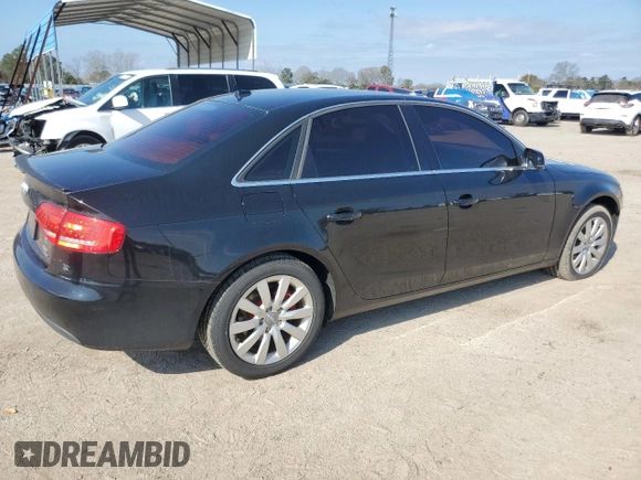 2012 Audi A4 2.0T Premium with VIN WAUBFAFL9CN006866, listed as a Copart auction lot 43605935 with 138,643 mi miles and Salvage Title. Bid and sale history available at carsss.com. Image 3.