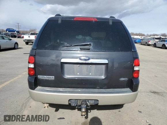 2007 Ford Explorer Eddie Bauer z VIN 1FMEU74847UA33276, wystawiony jako Copart lot #49184555 z przebiegiem Nie podano mil oraz Szkoda całkowita • Salvage title. Historia ofert i sprzedaży dostępna na DreamBid. Obrazek 6.