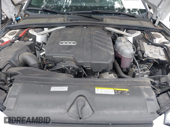 2023 Audi A4 S line Premium Plus with VIN WAUEAAF47PN001966, listed as a IAAI auction lot 42098099 with 47,131 mi miles and . Bid and sale history available at DreamBid. Image 10.
