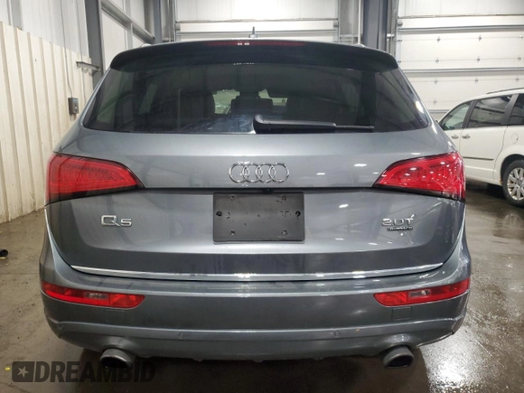 2016 Audi Q5 Premium Plus z VIN WA1L2AFP3GA066980, wystawiony jako Copart lot #59639485 z przebiegiem 78 866 mil mil oraz Szkoda całkowita • Salvage title. Historia ofert i sprzedaży dostępna na DreamBid. Obrazek 10.