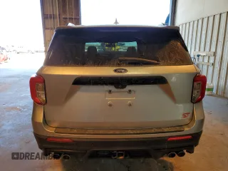 2020 Ford Explorer ST with VIN 1FM5K8GC5LGA89487, listed as a Copart auction lot 47577275 with 247,548 mi miles and Salvage Title. Bid and sale history available at DreamBid. Image 6.