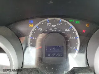 2010 Honda Fit Sport with VIN JHMGE8H41AC004305, listed as a Copart auction lot 57230944 with 160,596 mi miles and Salvage Title. Bid and sale history available at carsss.com. Image 9.