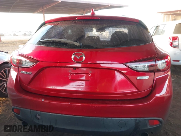 2014 Mazda 3 i Grand Touring with VIN JM1BM1M75E1102762, listed as a IAAI auction lot 41153455 with 179,739 mi miles and . Bid and sale history available at DreamBid. Image 17.