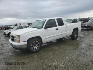2006 Chevrolet Silverado 1500 LT1 with VIN 1GCEC19T16Z137825, listed as a Copart auction lot 43432455 with 64,477 mi miles and Salvage Title. Bid and sale history available at DreamBid. Image 1.