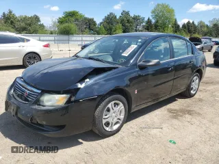 2005 Saturn ION ION 2 z VIN 1G8AJ52F55Z176250, wystawiony jako Copart lot #55523335 z przebiegiem 137 279 mil mil oraz Szkody całkowita. Historia ofert i sprzedaży dostępna na DreamBid. Obrazek 1.