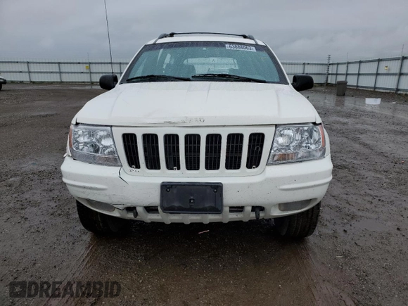 1999 Jeep Grand Cherokee Limited with VIN 1J4GW68N8XC707284, listed as a Copart auction lot 75548953 with 153,154 mi miles and Clean Title. Bid and sale history available at carsss.com. Image 5.