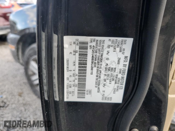 2008 Mercury Mountaineer Premier with VIN 4M2EU48858UJ06115, listed as a Copart auction lot 42872855 with 131,149 mi miles and Clean Title. Bid and sale history available at carsss.com. Image 13.