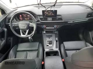 2018 Audi Q5 Premium Plus with VIN WA1BNAFY2J2239773, listed as a Copart auction lot 49991785 with 69,763 mi miles and Salvage Title. Bid and sale history available at carsss.com. Image 8.
