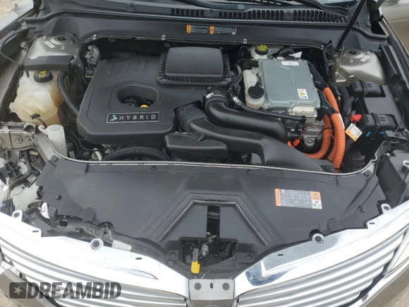 2015 Lincoln MKZ Hybrid z VIN 3LN6L2LU4FR625940, wystawiony jako Copart lot #61721025 z przebiegiem 56 151 mil mil oraz Szkoda całkowita • Salvage title. Historia ofert i sprzedaży dostępna na DreamBid. Obrazek 11.