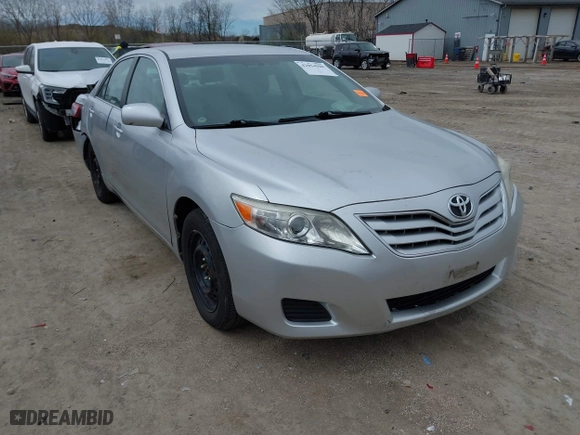 2011 Toyota Camry LE with VIN 4T1BF3EK6BU184807, listed as a IAAI auction lot 42054980 with 212,823 mi miles. Bid and sale history available at carsss.com. Image 1.