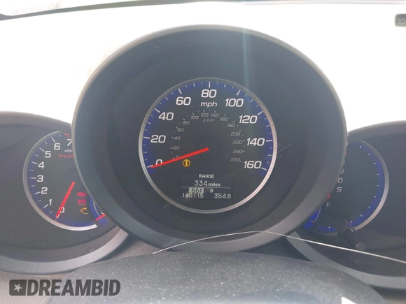 2012 Acura RDX Tech Pkg with VIN 5J8TB2H58CA002131, listed as a IAAI auction lot 41880892 with 140,115 mi miles. Bid and sale history available at carsss.com. Image 7.