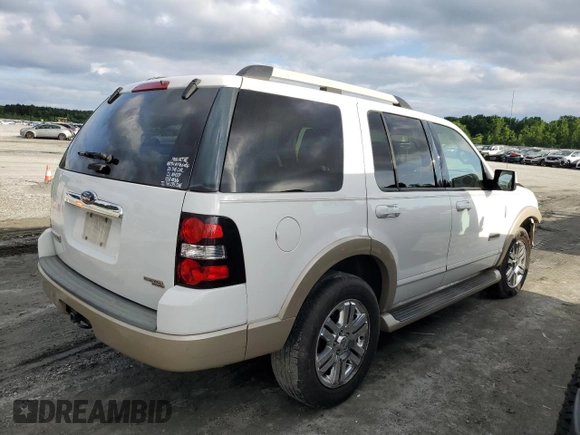2007 Ford Explorer Eddie Bauer with VIN 1FMEU64E17UB40317, listed as a Copart auction lot 58723225 with 223,809 mi miles and Salvage title. Bid and sale history available at DreamBid. Image 3.