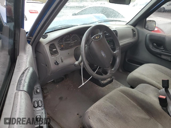 2002 Ford Ranger XLT Appearance with VIN 1FTYR44EX2PA02466, listed as a Copart auction lot 78883524 with 215,352 mi miles and Salvage Title. Bid and sale history available at carsss.com. Image 8.
