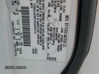 2005 Ford Explorer XLT с VIN 1FMZU63K75UA93316, выставлен на аукционе Copart как лот 61532905 с пробегом 187 189 миль миль и Списание • Salvage title. История ставок и продаж доступна на DreamBid. Изображение 13.