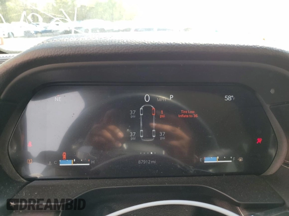 2021 Jeep Grand Cherokee Limited z VIN 1C4RJKBG4M8110518, wystawiony jako Copart lot #51111525 z przebiegiem 87 912 mil mil oraz Szkoda całkowita • Salvage title. Historia ofert i sprzedaży dostępna na DreamBid. Obrazek 9.