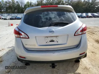 2013 Nissan Murano SL with VIN JN8AZ1MU4DW210007, listed as a Copart auction lot 47432465 with 267,484 mi miles and Clean Title. Bid and sale history available at carsss.com. Image 6.