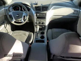 2012 Chevrolet Traverse 1LT with VIN 1GNKRGED2CJ152547, listed as a Copart auction lot 52012085 with 238,137 mi miles and Salvage Title. Bid and sale history available at DreamBid. Image 8.