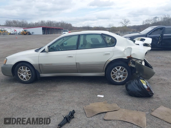 2002 Subaru Legacy Outback with VIN 4S3BE896027215226, listed as a IAAI auction lot 41777270 with 215,899 mi miles and . Bid and sale history available at DreamBid. Image 14.