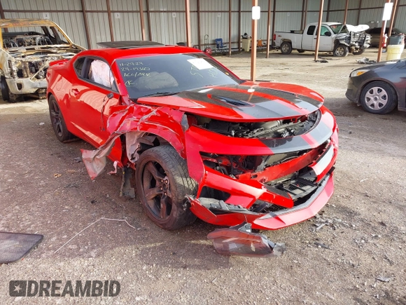 2016 Chevrolet Camaro 2SS with VIN 1G1FH1R75G0129797, listed as a IAAI auction lot 41026484 with 43,382 mi miles and . Bid and sale history available at DreamBid. Image 1.