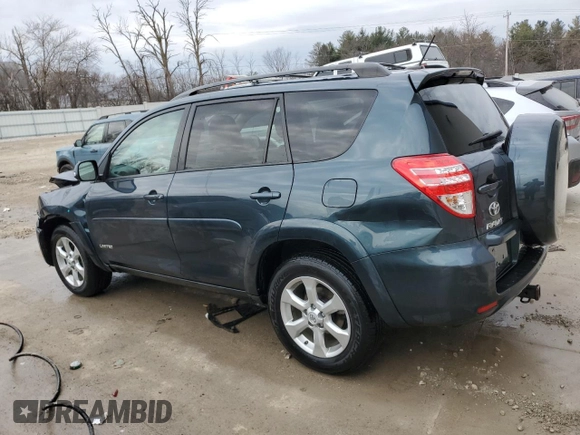 2012 Toyota RAV4 Limited with VIN 2T3DK4DV7CW084925, listed as a Copart auction lot 50385635 with 102,998 mi miles and Non Repairable. Bid and sale history available at carsss.com. Image 2.