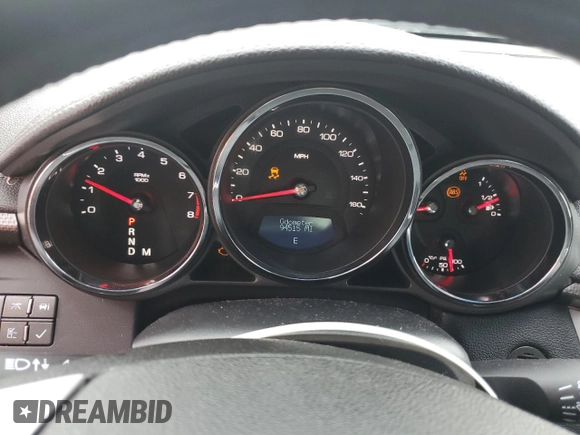2012 Cadillac CTS with VIN 1G6DC5E58C0143151, listed as a Copart auction lot 55886025 with 94,515 mi miles and Clean title. Bid and sale history available at DreamBid. Image 9.