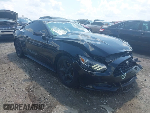 2015 Ford Mustang EcoBoost with VIN 1FA6P8TH7F5412410, listed as a IAAI auction lot 42481166 with 135,731 mi miles and . Bid and sale history available at DreamBid. Image 1.