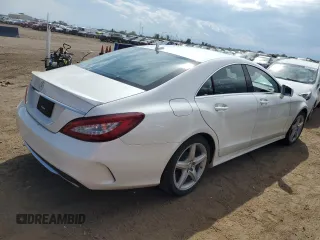 2016 Mercedes-Benz CLS with VIN WDDLJ6HB6GA170330, listed as a Copart auction lot 66356944 with 66,663 mi miles and Salvage Title. Bid and sale history available at carsss.com. Image 3.