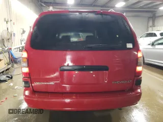 2001 Chevrolet Venture LS Y3G Mobility Pkg with VIN 1GNDX03EX1D303731, listed as a Copart auction lot 41605115 with 219,758 mi miles and Salvage Title. Bid and sale history available at carsss.com. Image 6.