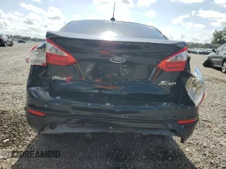 2015 Ford Fiesta S with VIN 3FADP4AJ9FM135503, listed as a Copart auction lot 60417415 with 161,240 mi miles and Salvage title. Bid and sale history available at DreamBid. Image 6.