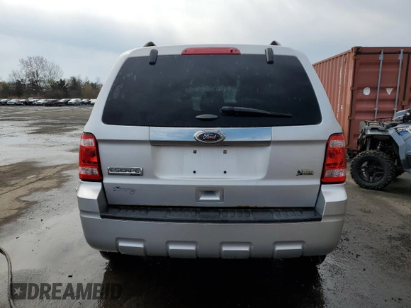2012 Ford Escape Limited with VIN 1FMCU9EG4CKA65790, listed as a Copart auction lot 53166035 with 216,074 mi miles and Salvage Title. Bid and sale history available at carsss.com. Image 6.