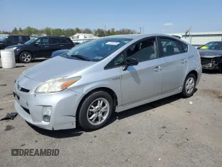 2011 Toyota Prius I z VIN JTDKN3DU5B5338511, wystawiony jako Copart lot #54398185 z przebiegiem 245 232 mil mil oraz Czysty tytuł • Clean title. Historia ofert i sprzedaży dostępna na DreamBid. Obrazek 1.