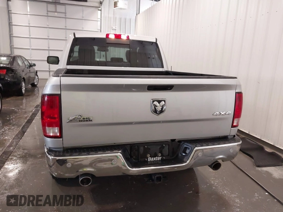 2018 Ram 1500 Big Horn with VIN 3C6RR7LT3JG227148, listed as a IAAI auction lot 41734050 with 79,004 mi miles. Bid and sale history available at carsss.com. Image 17.
