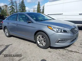 2015 Hyundai Sonata SE with VIN 5NPE24AF9FH177166, listed as a IAAI auction lot 41998999 with 165,864 mi miles and . Bid and sale history available at DreamBid. Image 1.