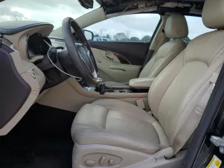 2015 Buick LaCrosse Leather with VIN 1G4GB5GR4FF263846, listed as a Copart auction lot 47768925 with 84,672 mi miles and Salvage Title. Bid and sale history available at DreamBid. Image 7.