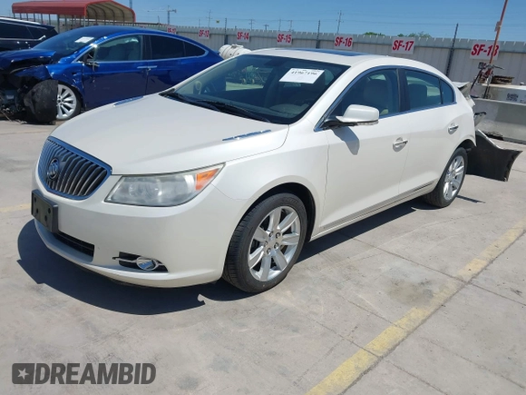 2013 Buick LaCrosse Leather с VIN 1G4GC5E33DF126874, выставлен на аукционе IAAI как лот 41967196 с пробегом 155 754 миль миль и . История ставок и продаж доступна на DreamBid. Изображение 2.