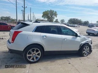 2011 Cadillac SRX Premium Collection with VIN 3GYFNCEY5BS556855, listed as a IAAI auction lot 41684249 with 170,962 mi miles. Bid and sale history available at carsss.com. Image 13.