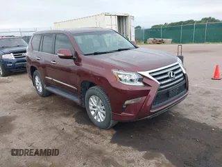 2018 Lexus GX 460 with VIN JTJBM7FX0J5186621, listed as a IAAI auction lot 42552331 with 60,190 mi miles and . Bid and sale history available at DreamBid. Image 1.