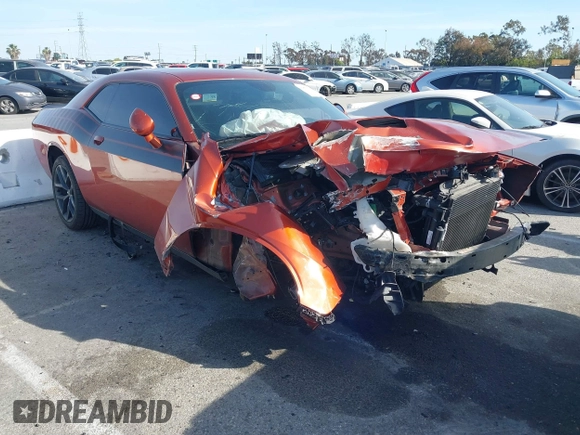 2020 Dodge Challenger SXT with VIN 2C3CDZAG2LH214574, listed as a IAAI auction lot 41851711 with 44,665 mi miles and . Bid and sale history available at DreamBid. Image 1.