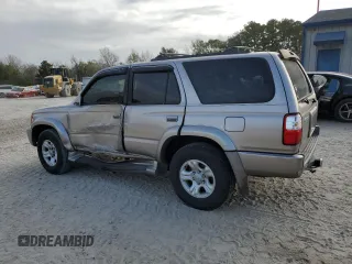 2002 Toyota 4Runner SR5 z VIN JT3GN86R620256767, wystawiony jako Copart lot #47205205 z przebiegiem 255 793 mil mil oraz Szkoda całkowita • Salvage title. Historia ofert i sprzedaży dostępna na DreamBid. Obrazek 2.