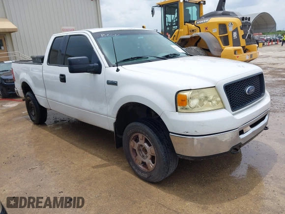 2006 Ford F-150 XLT with VIN 1FTPX14556FA59251, listed as a IAAI auction lot 42655821 with 210,472 mi miles and . Bid and sale history available at DreamBid. Image 1.