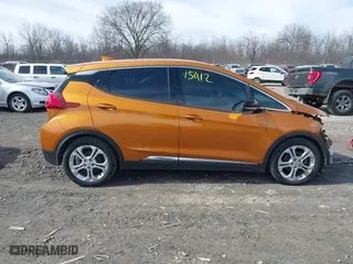 2017 Chevrolet Bolt EV LT with VIN 1G1FW6S07H4181863, listed as a IAAI auction lot 41815412 with 152,358 mi miles. Bid and sale history available at carsss.com. Image 14.