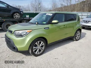 2015 Kia Soul + with VIN KNDJP3A58F7784441, listed as a Copart auction lot 48887135 with 132,935 mi miles and Clean Title. Bid and sale history available at carsss.com. Image 1.