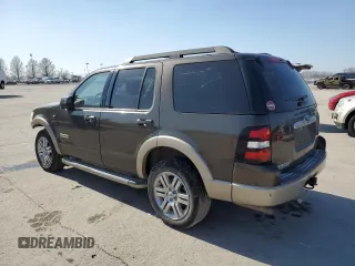 2008 Ford Explorer Eddie Bauer with VIN 1FMEU74878UA61719, listed as a Copart auction lot 48486165 with 189,373 mi miles and Salvage Title. Bid and sale history available at carsss.com. Image 2.