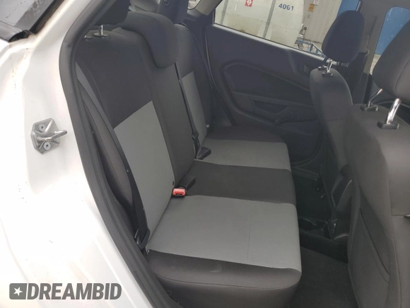 2017 Ford Fiesta S with VIN 3FADP4AJXHM142866, listed as a Copart auction lot 60107025 with 63,975 mi miles and Salvage title. Bid and sale history available at DreamBid. Image 10.